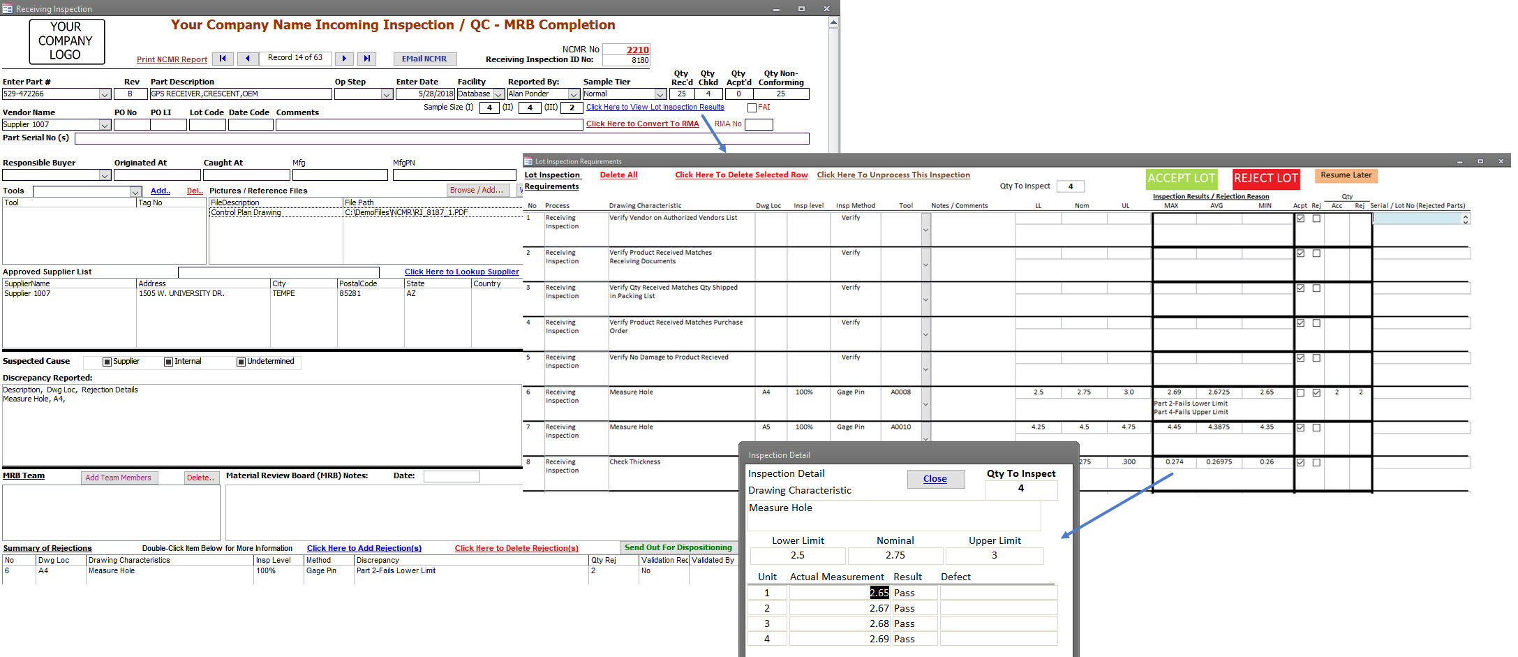 Control Plan